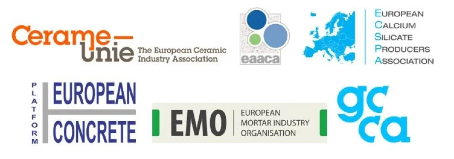 Logo's Consortium of European and global trade bodies 