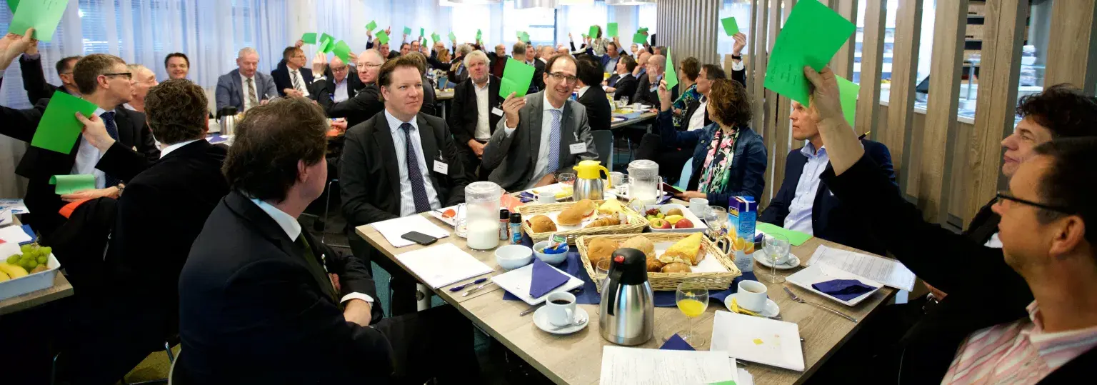 CEO ontbijt 2016 oprichting Betonakkoord
