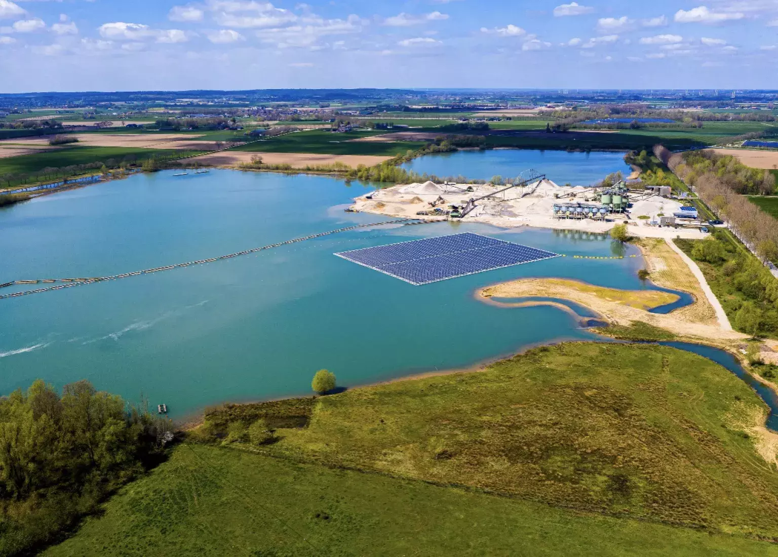 Biodiversiteit zand en grind winning