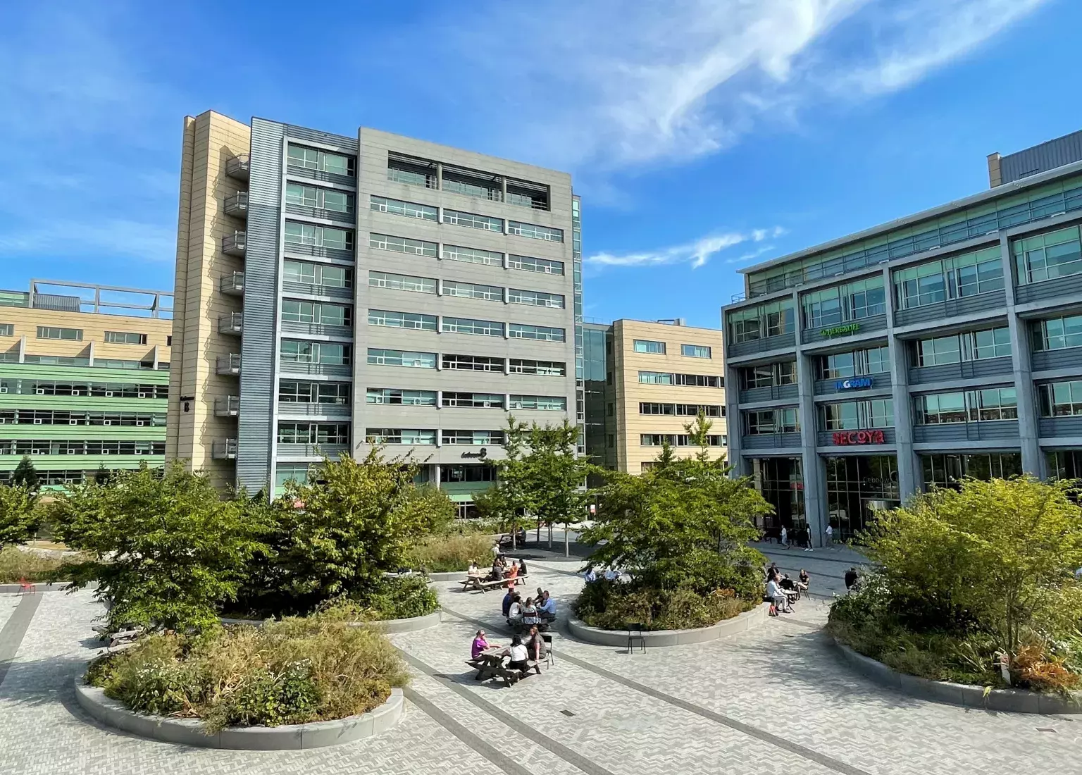 Herinrichting van bedrijvencampus Secoya in Papendorp in de gemeente Utrecht