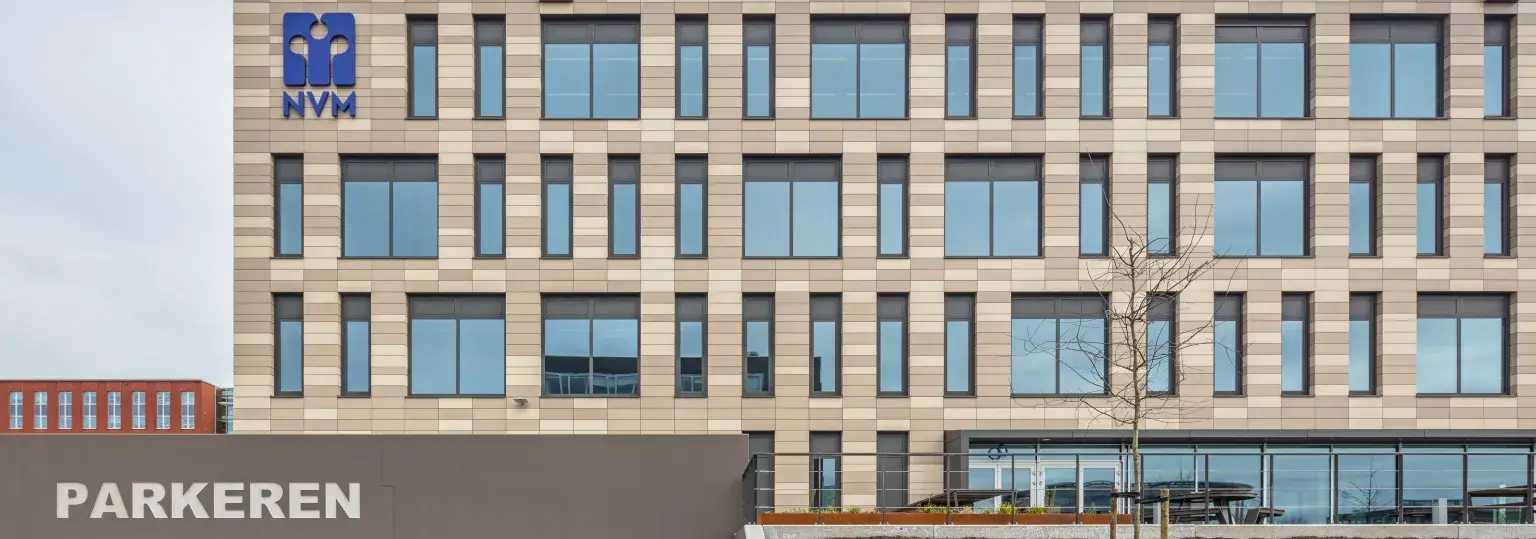 Nieuw kantoorgebouw van de NVM te Papendorp Utrecht