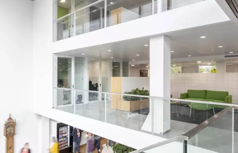 Frisse uitstraling nieuwe stadhuis Woerden