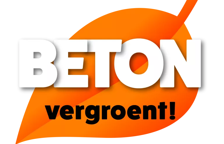 Logo Beton Vergroent