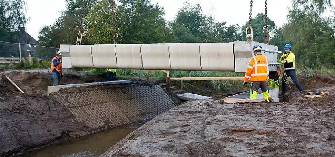 3D-betongeprinte brug in Gemert