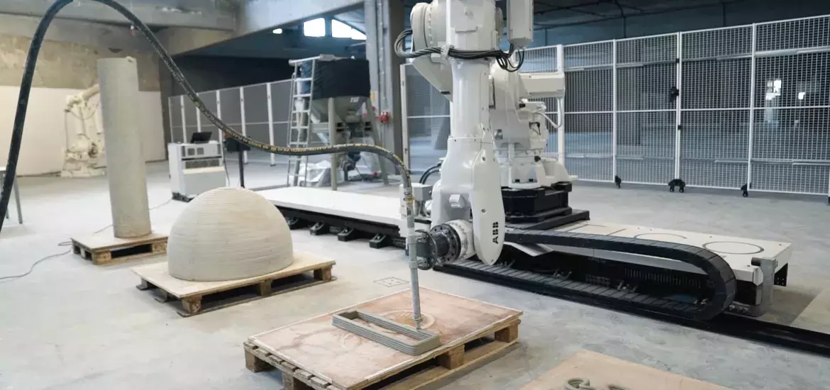 3D-Betonprinter 3D-Betonprinter