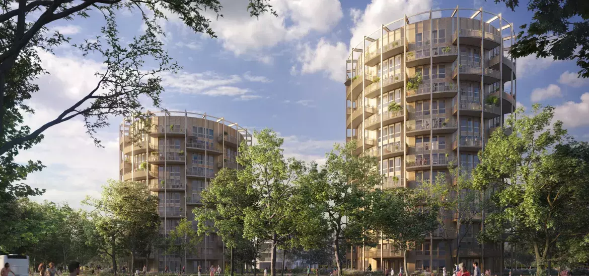 Bossa Nova. Hillen & Roosen / Geurst & Schulze Architecten Bossa Nova. Hillen & Roosen / Geurst & Schulze Architecten