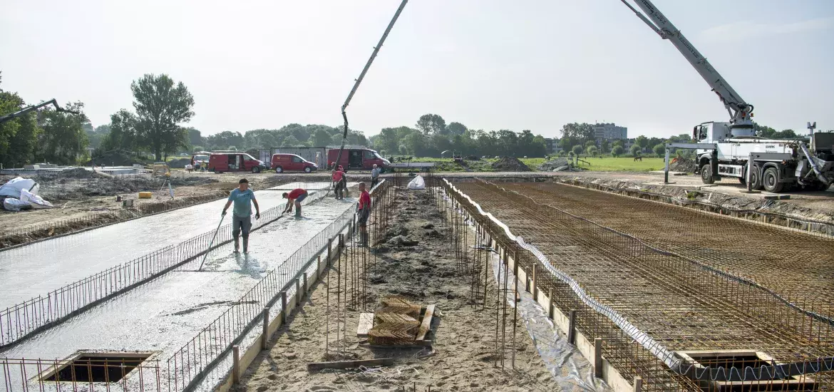 Potstal met mestkelder voor zoogkoeien 1 Potstal met mestkelder voor zoogkoeien 1