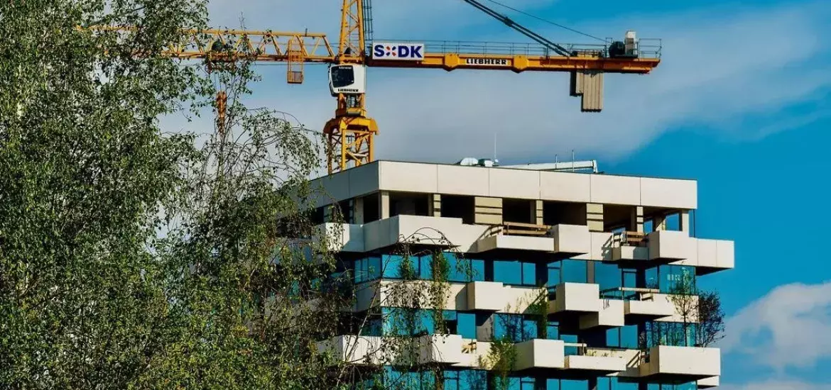 Trudo Toren met aanplant gallerij (foto is van Stam + de Koning)