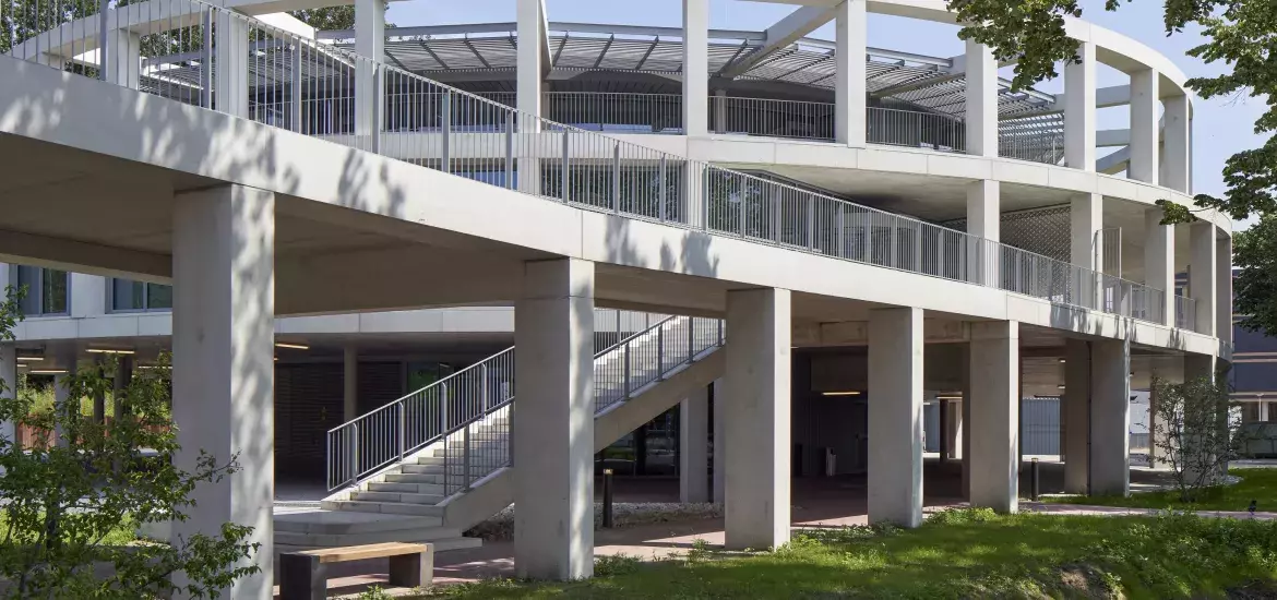 Albrandswaard Kolommen (Foto R. Tilleman)