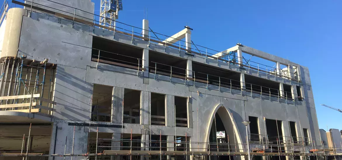 cBA gebouw Alphen a/d Rijn gevel (foto De Vries en Verburg en Marco Heyda/aatvos) 