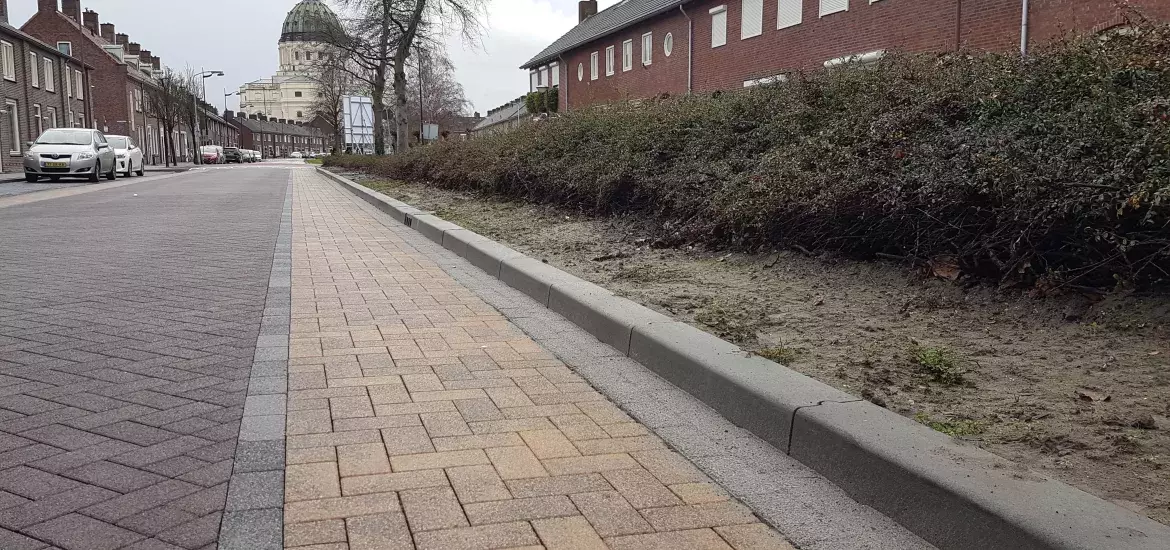 Trottoirbandensysteem Trottoirbandensysteem