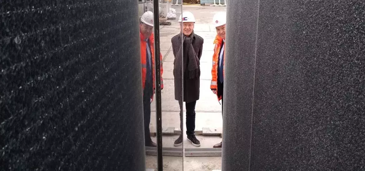 Doorkijk naar Solaroad panelen