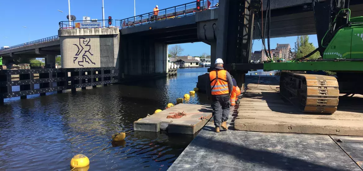 Torenvlietbrug Rijnlandroute3