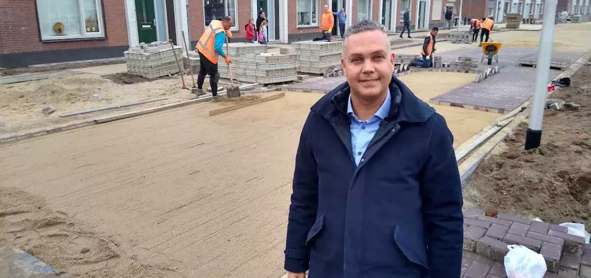 Projectleider Marco Klessens gemeente Tilburg