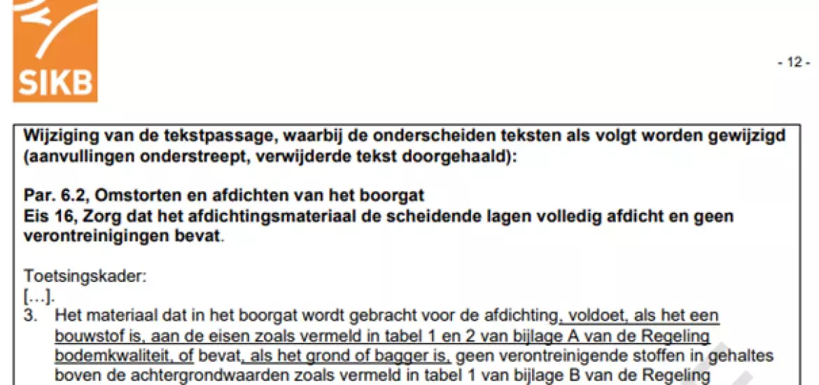Afbeelding wijziging BRL Afbeelding wijziging BRL