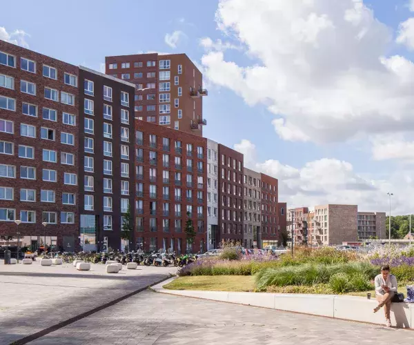 Duurzame studenten- en starterswoningen