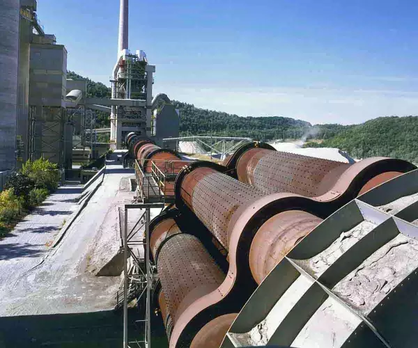 Betonhuis-Cement-Cementoven