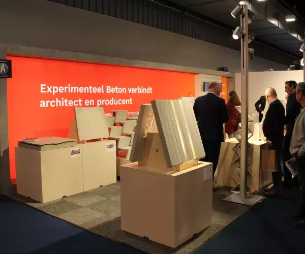 Betonhuis-Constructief Prefab - Experimenteel beton bouwbeurs-header