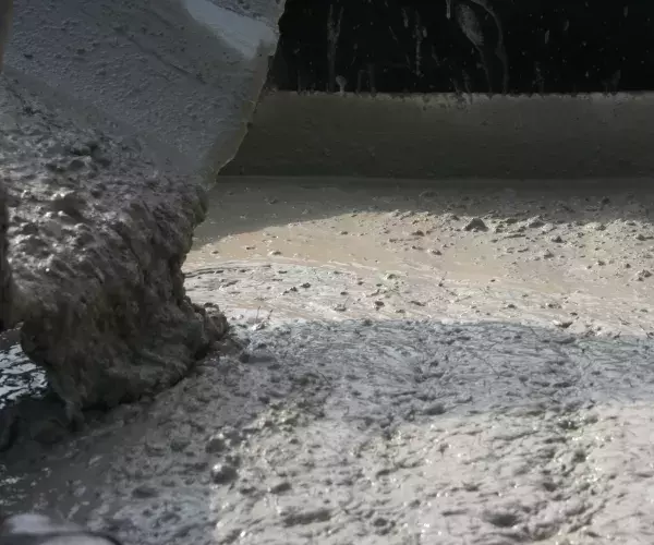 Betonhuis-Betonmortel-Beton