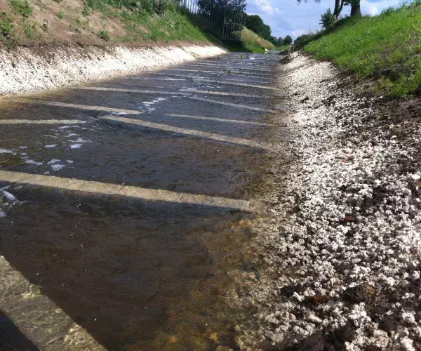 Betonhuis-Betonmortel-Colloïdaal beton-Vistrap