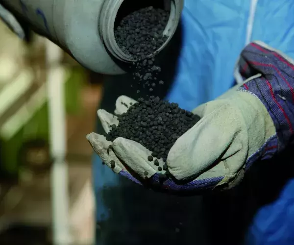 Betonhuis-Betonmortel-Bindmiddel-Portlandcementklinker