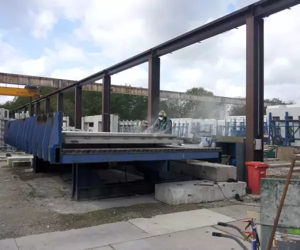 Betonhuis-RI&E-Bescherming kwartsstof