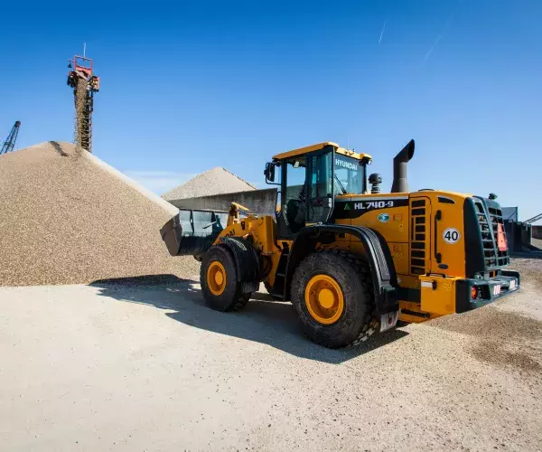 Toeslagmateriaal-Bunker