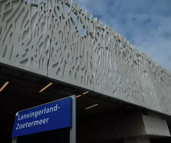 Lansingerland station Zoetermeer