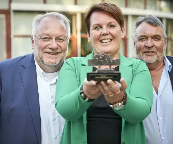 Communicatieprijs voor pensioenfonds BetonPBM