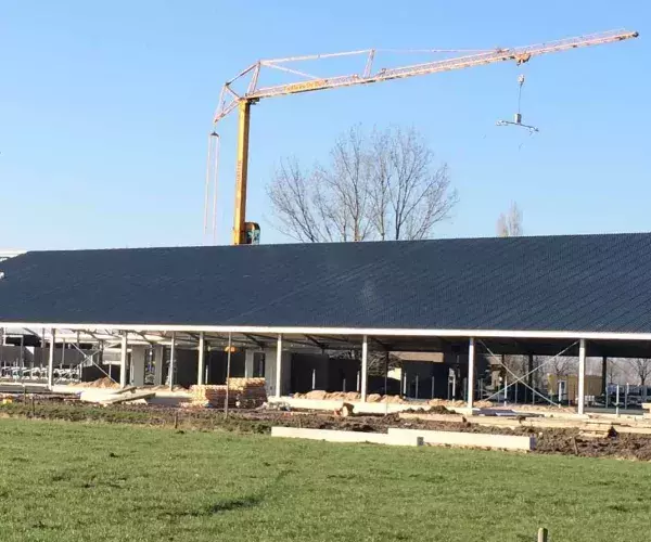 Agrabeton - Stallenbouw