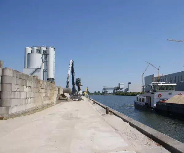 Scheepsafvalstoffenverdrag en bouwgrondstoffen