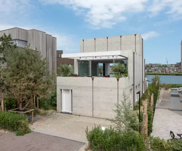 Betonvilla K6 IJburg (V8 Architecs_ foto Ossip van Duivenbode)