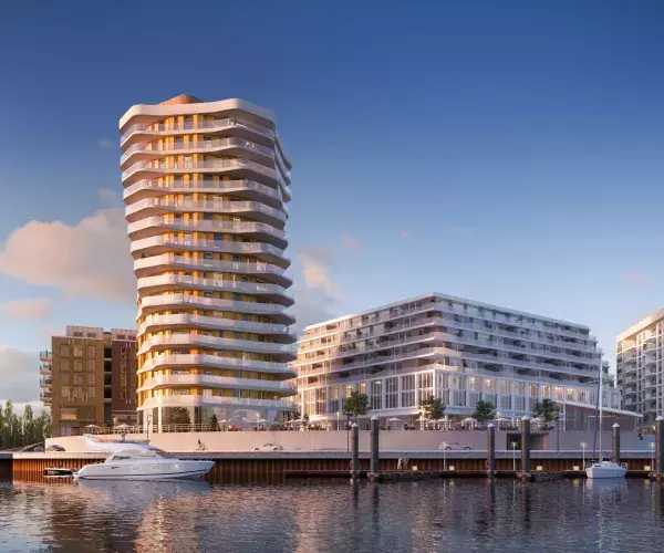 Jazz City Roermond. Artist impression: Kern Architecten, Roermond