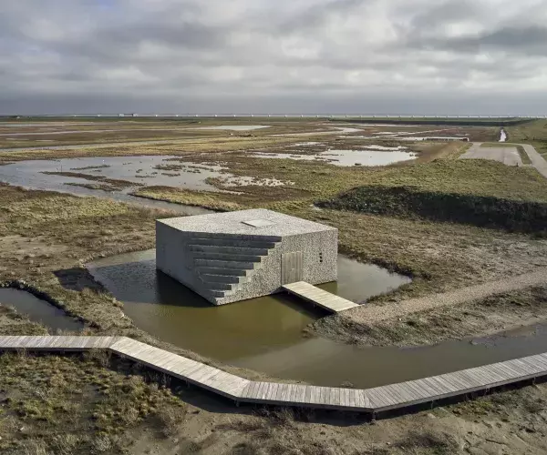 Betonprijs 2019 Regiokantoor natuurmonumenten Zierikzee