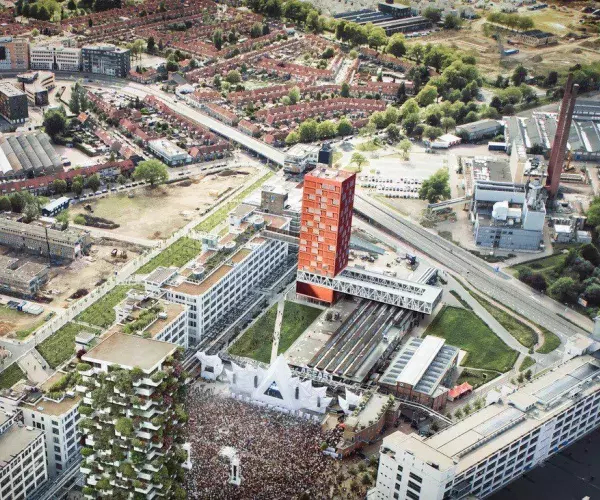 Woontoren Haasje Over Eindhoven