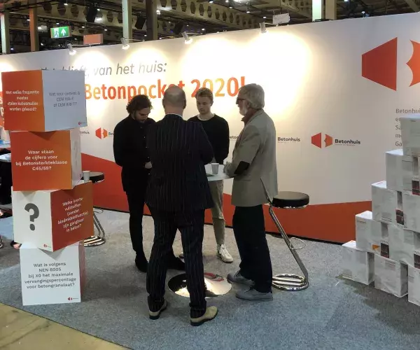 Betonhuis-Betondag 2019-Stand