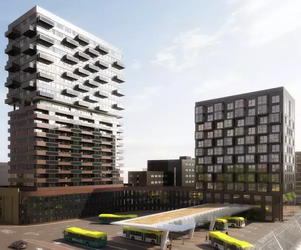 Poort Amsterdam-Noord