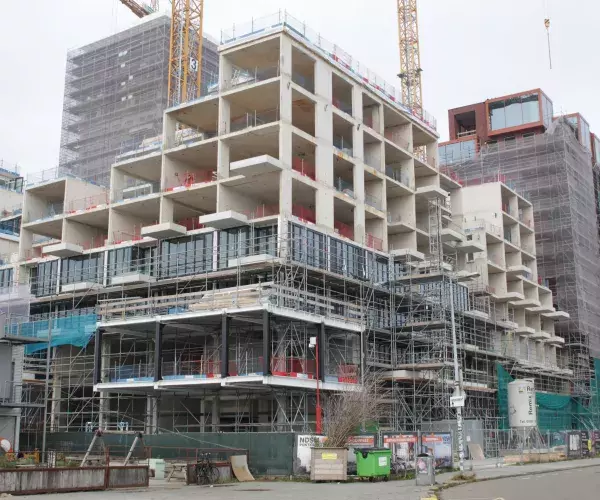 Betonhuis-Utiliteitsbouw