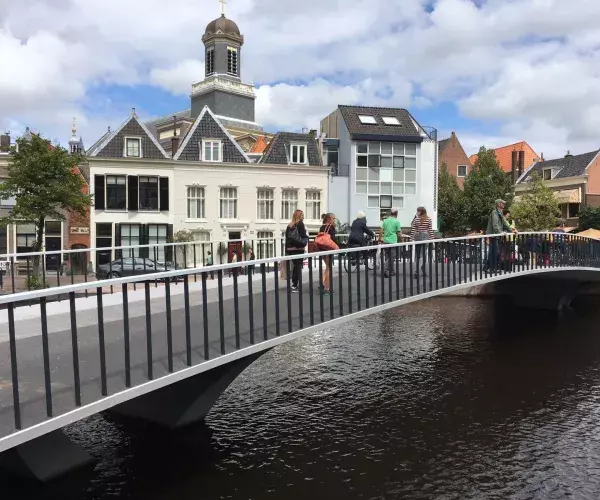 Catharinabrug Leiden, in ushb