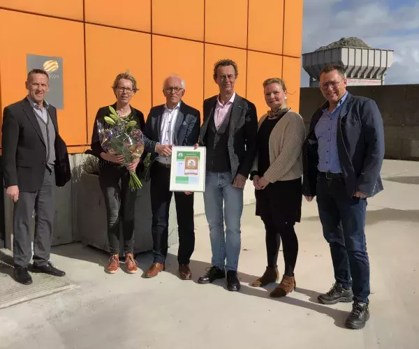 CSC-goud voor De Lek Beton