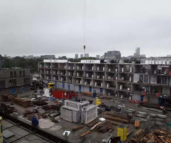 Energieneutrale herenhuizen in Den Haag