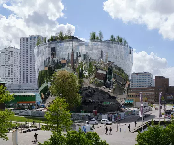 Depot Boijmans Van Beuningen, het eerste publiek toegankelijke kunstdepot ter wereld