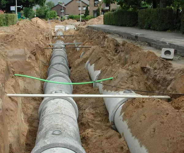 Riolering van beton een totaalsysteem