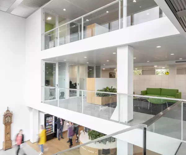 Frisse uitstraling nieuwe stadhuis Woerden