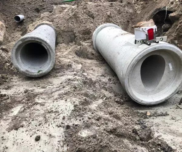 Vervangen van riolering in Gelselaar