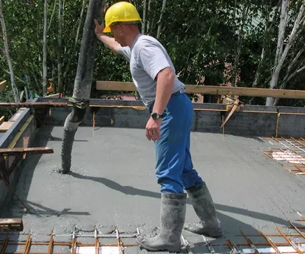 Stort Zelfverdichtend beton (Foto WTCB)