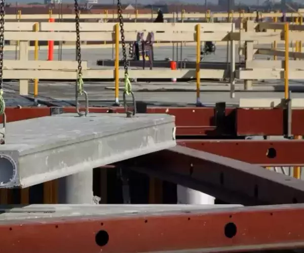 losmaakbare betonelementen