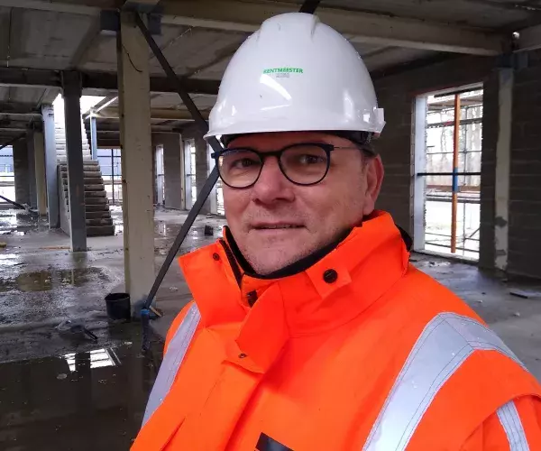 Maurice Beijk, Rentmeester2050 bij ReintenInfra