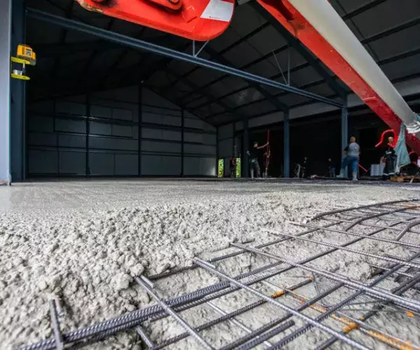 Duur staal werkt door in betonsector 2