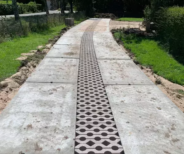 Betonhuis Cement - Agrabeton - Kavelweg Poortugal